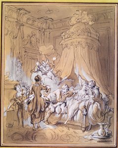 La Nuit de noces - Pierre Antoine Baudouin